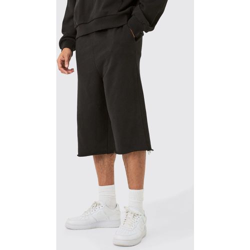 Bermuda épais oversize - M - Boohooman - Modalova