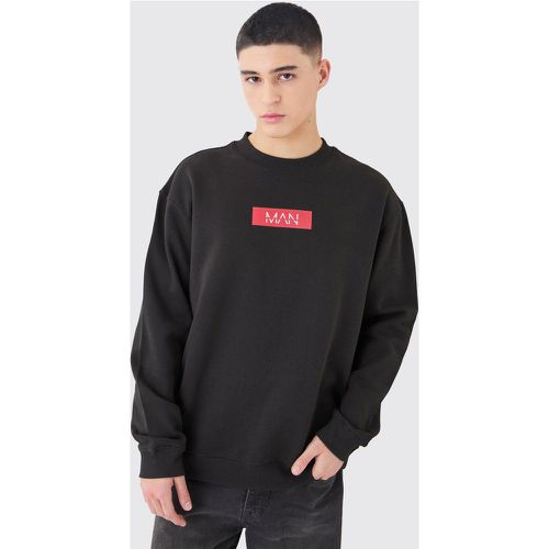 Sweat imprimé - MAN homme - S - Boohooman - Modalova