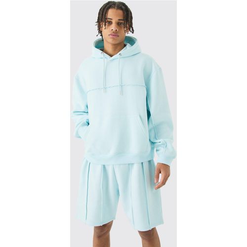 Survêtement oversize à coutures apparentes - S - Boohooman - Modalova