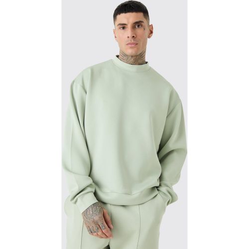 Tall - Sweat oversize - S - Boohooman - Modalova