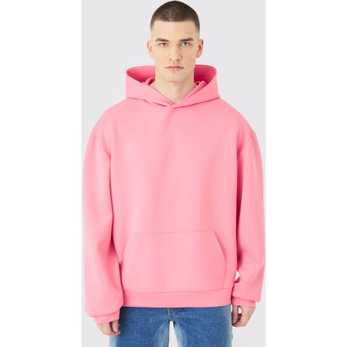 Tall - Sweat à capuche oversize homme - L - Boohooman - Modalova