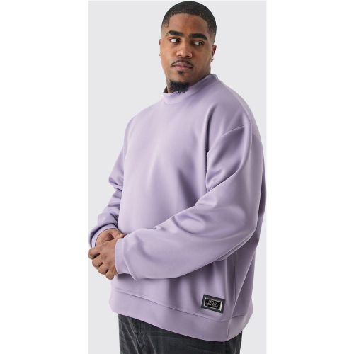 Grande taille - Sweat oversize - XXL - Boohooman - Modalova