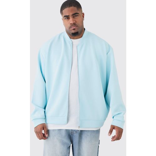 Grande taille - Bomber oversize homme - XXXL - Boohooman - Modalova