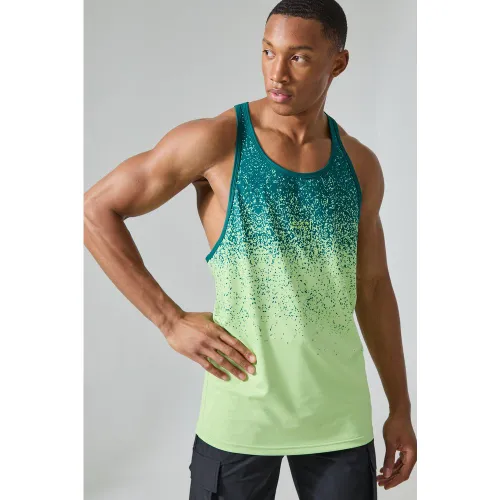 Débardeur de sport - MAN Active - M - Boohooman - Modalova