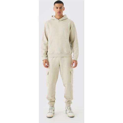 Survêtement oversize cargo - L - Boohooman - Modalova