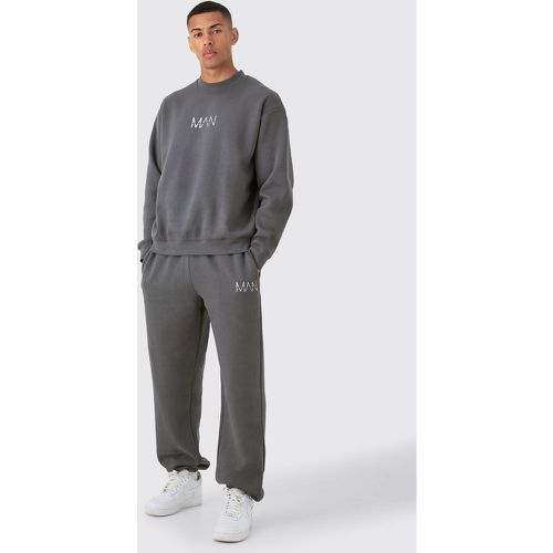 Survêtement oversize - MAN - S - Boohooman - Modalova