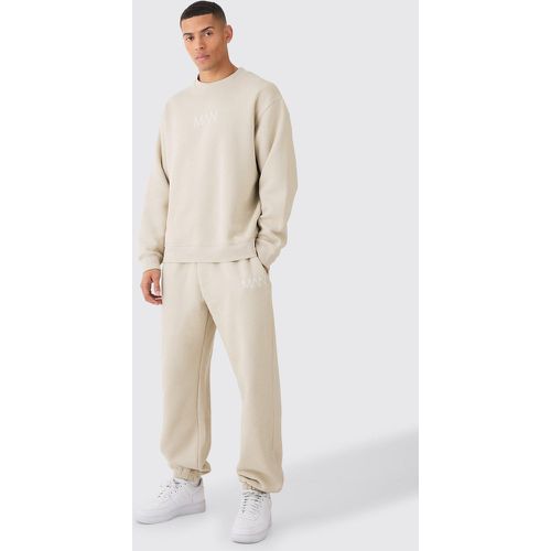 Survêtement oversize - MAN - L - Boohooman - Modalova