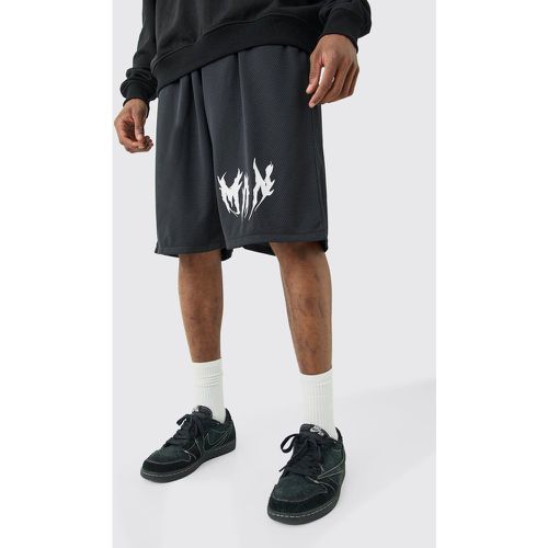 Tall - Short de basket en mesh - S - Boohooman - Modalova