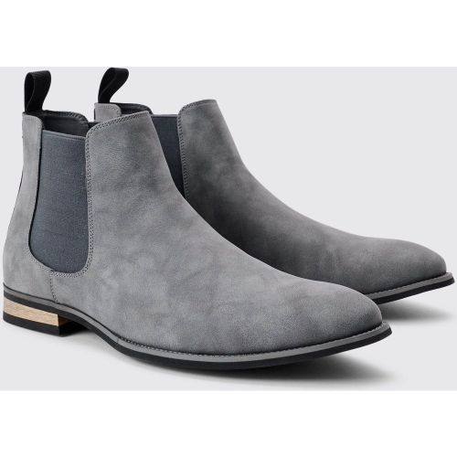 Bottines Chelsea en synthétique - 43 - Boohooman - Modalova