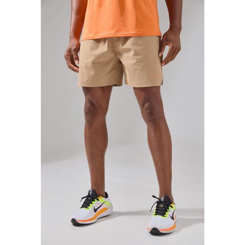 Short fluo à slogan - MAN Active - S - Boohooman - Modalova