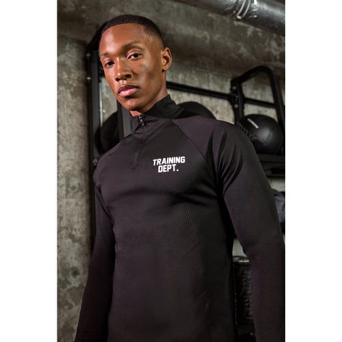 Top de sport moulant à poches zippées homme - L - Boohooman - Modalova