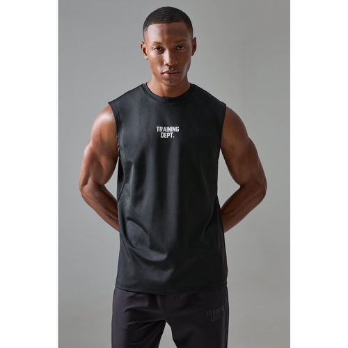 Débardeur de sport perforé - XL - Boohooman - Modalova