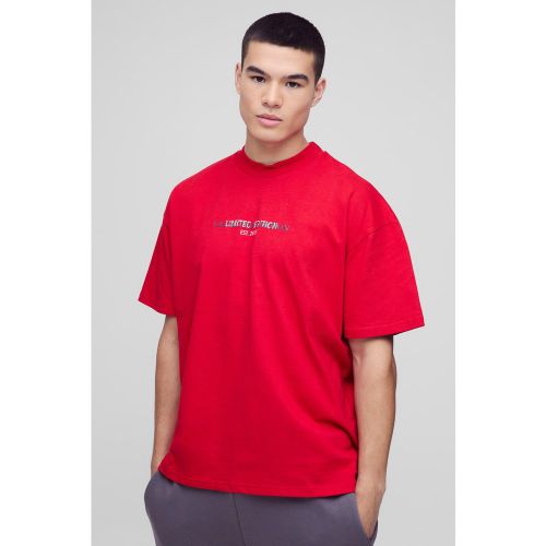 T-shirt oversize épais - S - Boohooman - Modalova