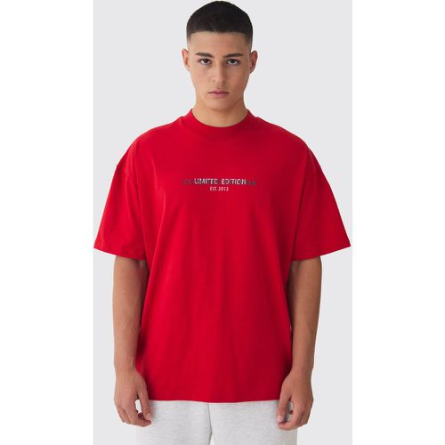 T-shirt oversize épais - XL - Boohooman - Modalova