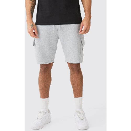 Short cargo large mi-long - MAN - S - Boohooman - Modalova