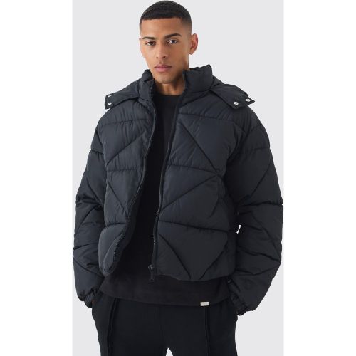 Doudoune matelassée en - L - Boohooman - Modalova
