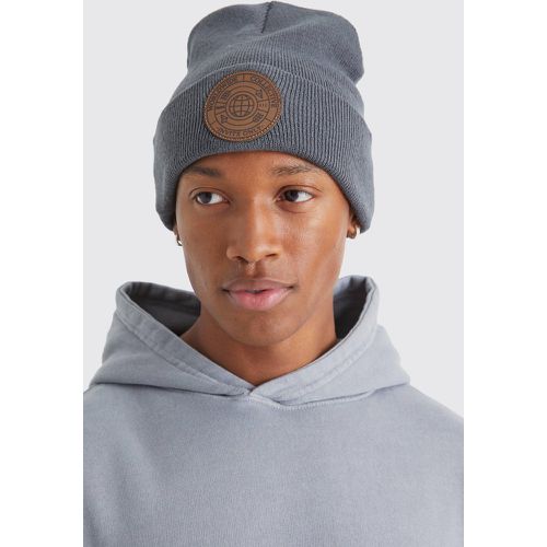 Bonnet à broderie Worldwide - ONE SIZE - Boohooman - Modalova