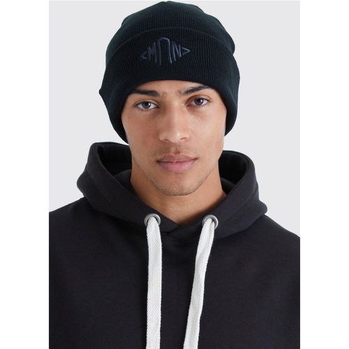 Bonnet à motif losange - MAN - ONE SIZE - Boohooman - Modalova