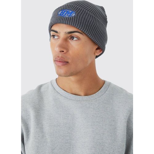 Bonnet en tissu gaufré - MAN - ONE SIZE - Boohooman - Modalova