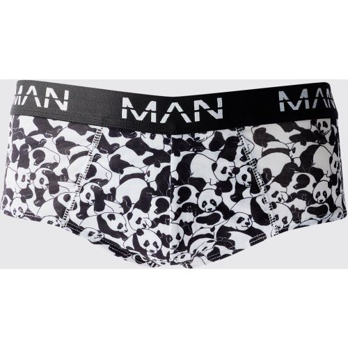 Caleçon à imprimé panda - XS - Boohooman - Modalova