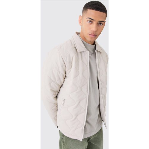 Veste courte matelassée - XL - Boohooman - Modalova