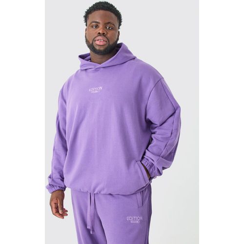 Grande taille - Sweat à capuche oversize épais homme - XXL - Boohooman - Modalova