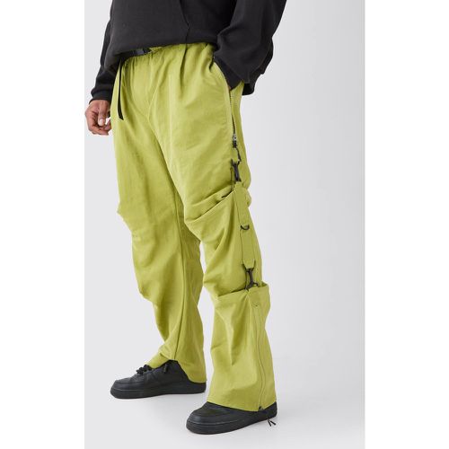 Grande taille - Pantalon large en nylon - XXXL - Boohooman - Modalova