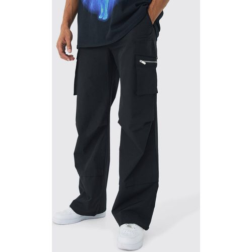 Pantalon cargo stretch - L - Boohooman - Modalova