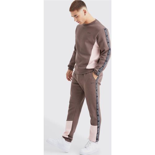 Survêtement color block - MAN - XL - Boohooman - Modalova