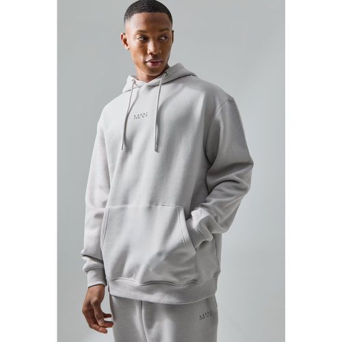 Sweat à capuche de sport oversize - MAN Active - Boohooman - Modalova