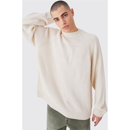 Pull oversize à manches raglan - L - Boohooman - Modalova