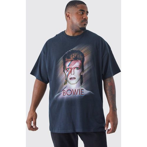 Grande taille - T-shirt à imprimé David Bowie - - XXXL - Boohooman - Modalova