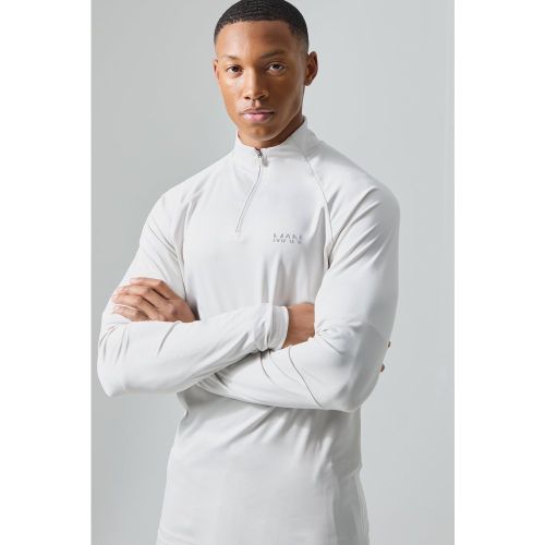 Sweat à capuche zippé - MAN Active - XXL - Boohooman - Modalova