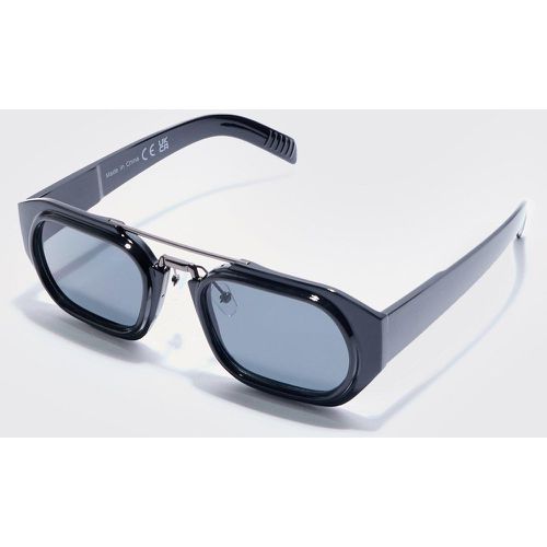Square Frame Sunglasses - Boohooman - Modalova
