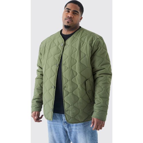 Grande taille - Veste matelassée - XXL - Boohooman - Modalova