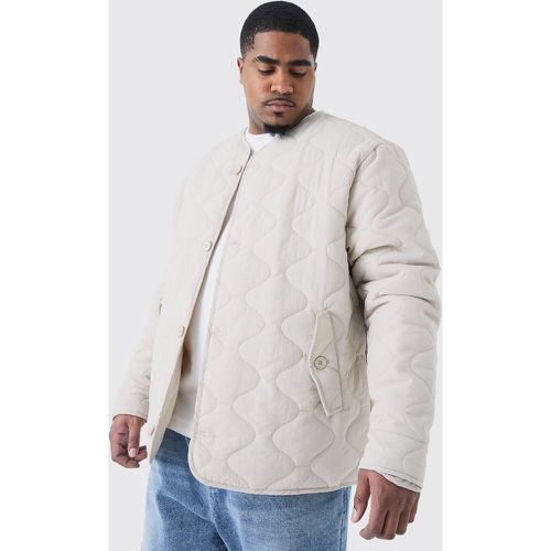 Grande taille - Veste matelassée - XXL - Boohooman - Modalova