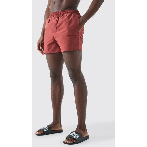 Short de bain court habillé - Limited Edition - L - Boohooman - Modalova