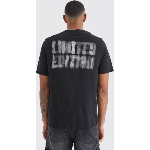 Tall - T-shirt oversize à imprimé - Limited Edition - Boohooman - Modalova