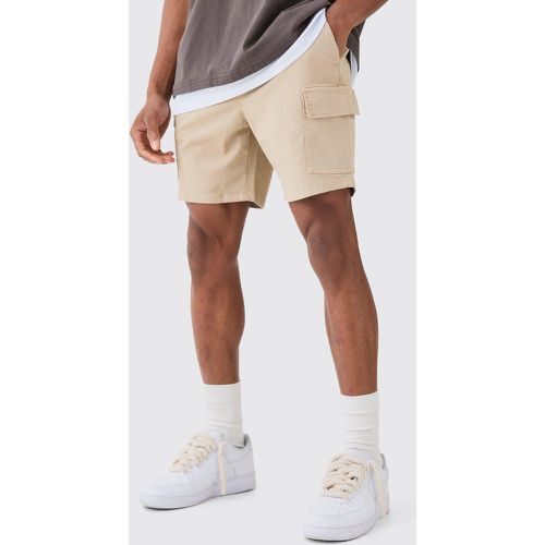 Short cargo slim - S - Boohooman - Modalova