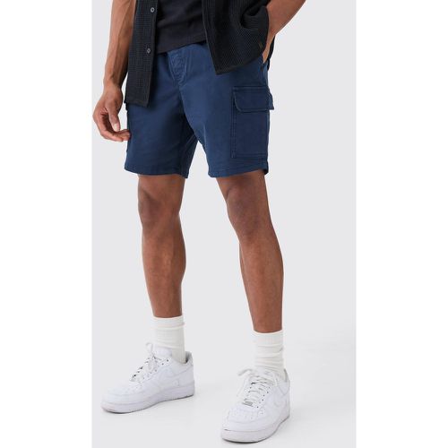 Short cargo slim - S - Boohooman - Modalova