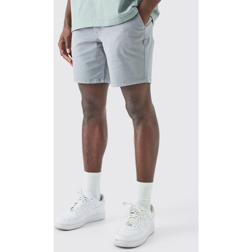 Short slim chino - L - Boohooman - Modalova