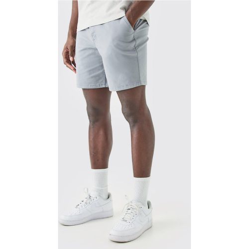 Short skinny chino - S - Boohooman - Modalova