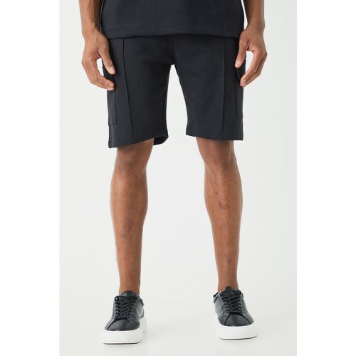 Short cargo slim à surpiqûres - XL - Boohooman - Modalova