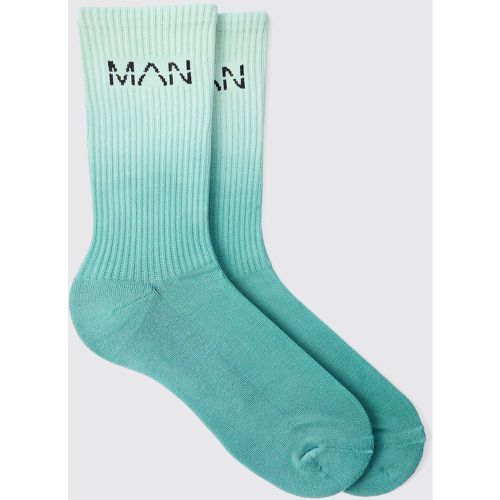 Chaussettes imprimées dégradé de couleur - MAN Active - ONE SIZE - Boohooman - Modalova