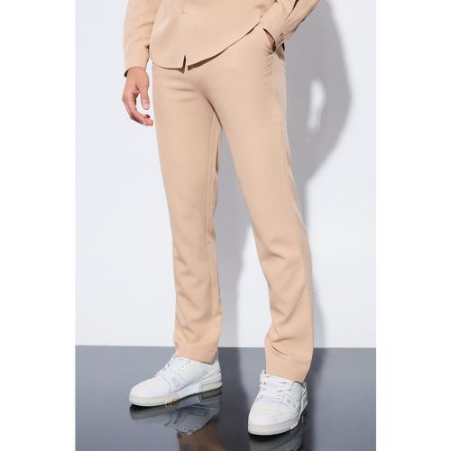 Pantalon droit habillé - 28 - Boohooman - Modalova