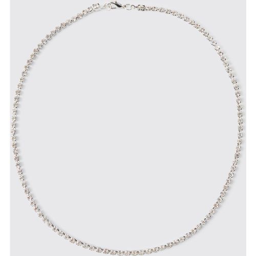 Collier strassé - ONE SIZE - Boohooman - Modalova