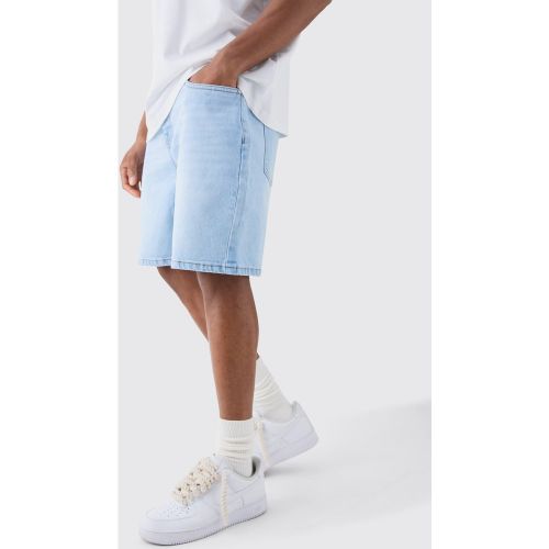 Short large en jean - 28 - Boohooman - Modalova