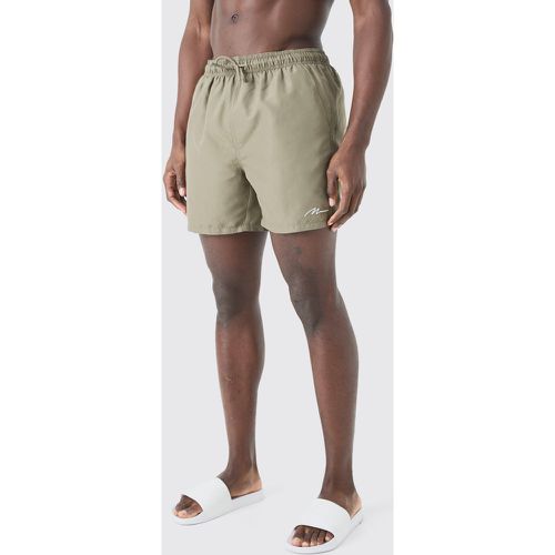 Short de bain mi-long MAN - S - Boohooman - Modalova