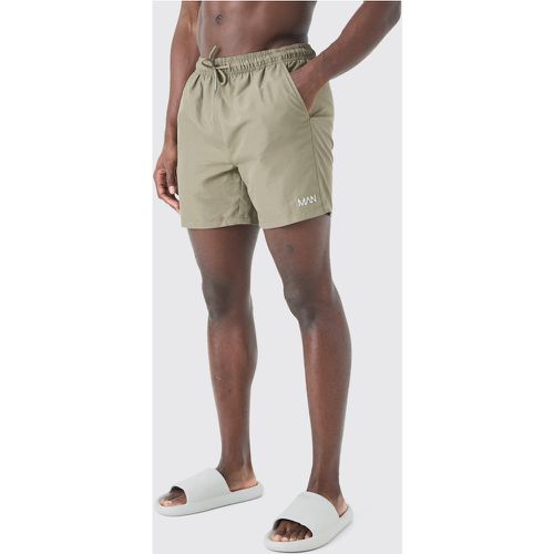 Short de bain mi-long - MAN - S - Boohooman - Modalova