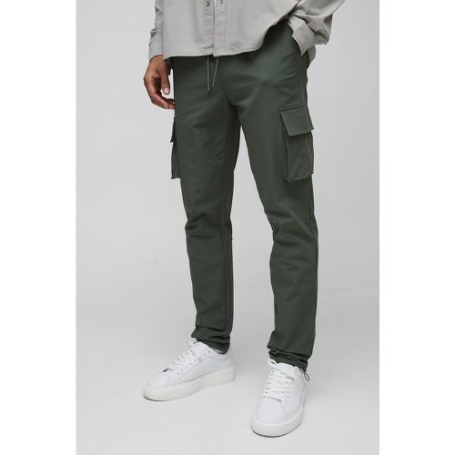 Pantalon cargo technique léger - S - Boohooman - Modalova